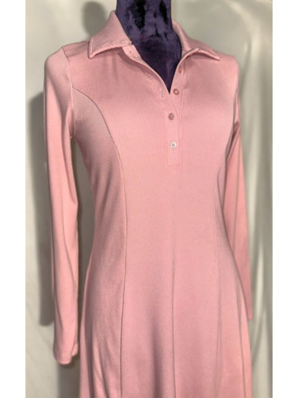 No Boundaries Knit Dress, Pink, Small (4-6) - Picture 3 of 10